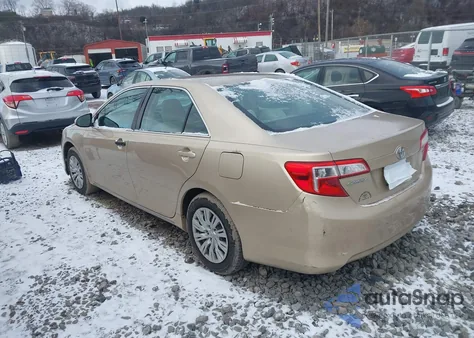 2012 Toyota Camry Le from USA, damaged, VIN 4T1BF1FK9CU600949